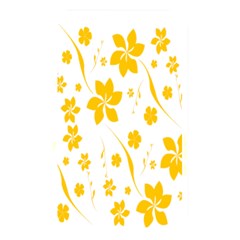 Shamrock Yellow Star Flower Floral Star Memory Card Reader by Mariart