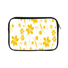 Shamrock Yellow Star Flower Floral Star Apple Ipad Mini Zipper Cases by Mariart