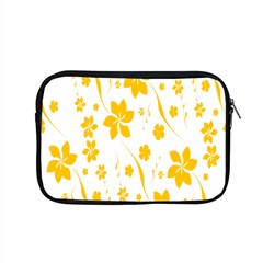 Shamrock Yellow Star Flower Floral Star Apple Macbook Pro 15  Zipper Case by Mariart