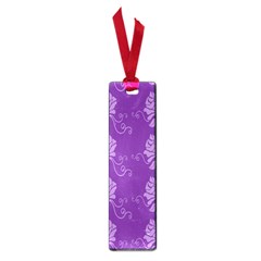 Purple Flower Rose Sunflower Small Book Marks by Mariart