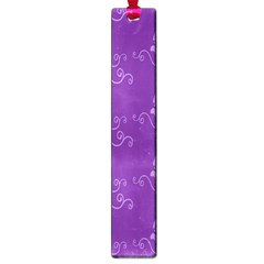 Purple Flower Rose Sunflower Large Book Marks by Mariart