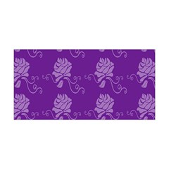 Purple Flower Rose Sunflower Yoga Headband