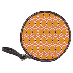 Orange Circle Polka Classic 20-CD Wallets