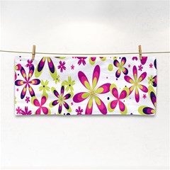 Star Flower Purple Pink Cosmetic Storage Cases by Mariart