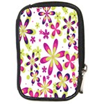 Star Flower Purple Pink Compact Camera Cases Front