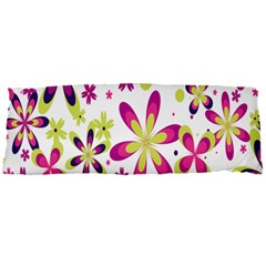 Star Flower Purple Pink Body Pillow Case Dakimakura (two Sides) by Mariart