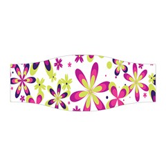 Star Flower Purple Pink Stretchable Headband