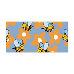 Wasp Bee Honey Flower Floral Star Orange Yellow Gray Yoga Headband