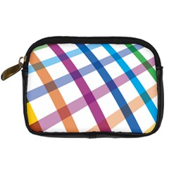 Webbing Line Color Rainbow Digital Camera Cases by Mariart