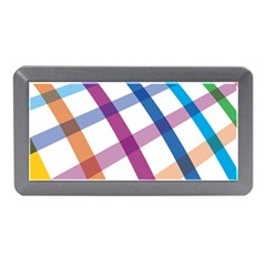 Webbing Line Color Rainbow Memory Card Reader (mini) by Mariart