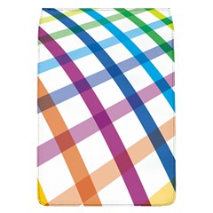 Webbing Line Color Rainbow Flap Covers (l)  by Mariart