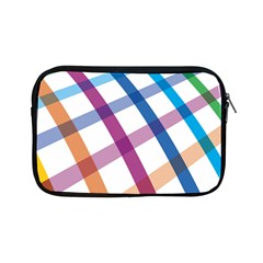 Webbing Line Color Rainbow Apple Ipad Mini Zipper Cases by Mariart