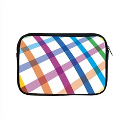 Webbing Line Color Rainbow Apple Macbook Pro 15  Zipper Case by Mariart