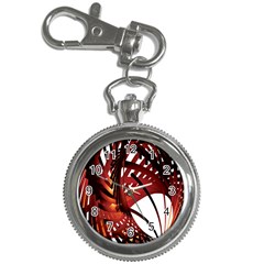 Webbing Red Key Chain Watches