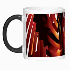 Webbing Red Morph Mugs by Mariart