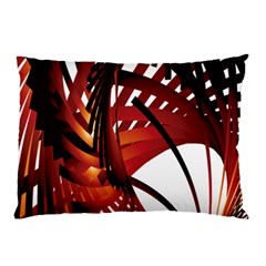 Webbing Red Pillow Case by Mariart