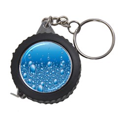 Water Bubble Blue Foam Measuring Tapes by Mariart