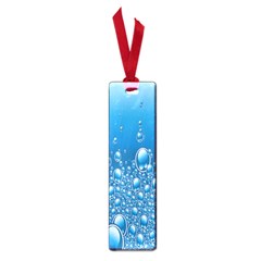 Water Bubble Blue Foam Small Book Marks by Mariart