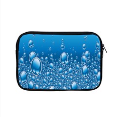 Water Bubble Blue Foam Apple Macbook Pro 15  Zipper Case