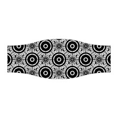 Geometric Black And White Stretchable Headband