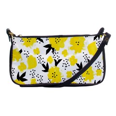 Yellow Flowers Evening Bag by justbeeinspired2