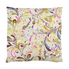 Colorful Seamless Floral Background Standard Cushion Case (one Side) by TastefulDesigns