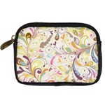 Colorful Seamless Floral Background Digital Camera Cases Front