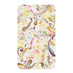 Colorful Seamless Floral Background Memory Card Reader by TastefulDesigns