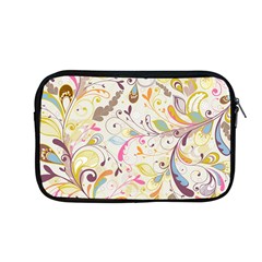 Colorful Seamless Floral Background Apple Macbook Pro 13  Zipper Case by TastefulDesigns