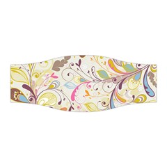 Colorful Seamless Floral Background Stretchable Headband