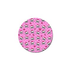 Cute Skulls  Golf Ball Marker (4 Pack) by Valentinaart