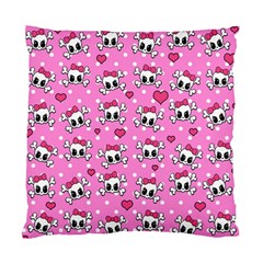 Cute Skulls  Standard Cushion Case (two Sides) by Valentinaart