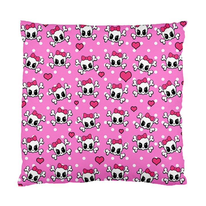 Cute skulls  Standard Cushion Case (Two Sides)