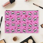 Cute skulls  Cosmetic Bag (Large)  Front