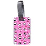 Cute skulls  Luggage Tags (Two Sides) Front