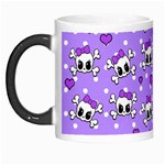 Cute skulls  Morph Mugs Left