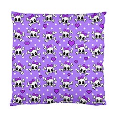 Cute Skulls  Standard Cushion Case (two Sides) by Valentinaart