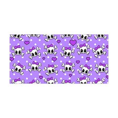 Cute Skulls  Yoga Headband