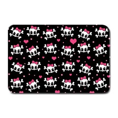 Cute Skulls  Plate Mats by Valentinaart