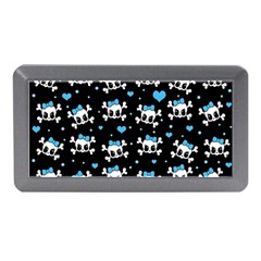 Cute Skulls  Memory Card Reader (mini) by Valentinaart