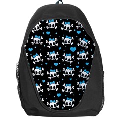 Cute Skulls  Backpack Bag by Valentinaart