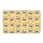 Cute skull Magnet (Rectangular) Front