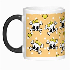 Cute Skull Morph Mugs by Valentinaart