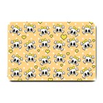 Cute skull Small Doormat  24 x16  Door Mat