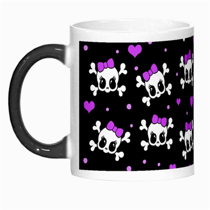 Cute skull Morph Mugs