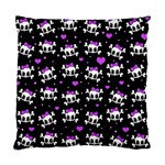 Cute skull Standard Cushion Case (One Side) Front