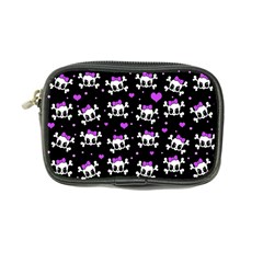 Cute Skull Coin Purse by Valentinaart