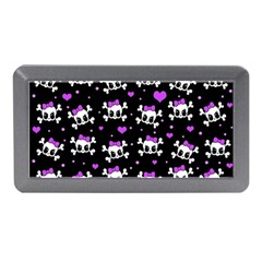 Cute Skull Memory Card Reader (mini) by Valentinaart