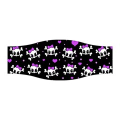 Cute Skull Stretchable Headband