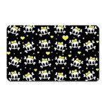 Cute skull Magnet (Rectangular) Front